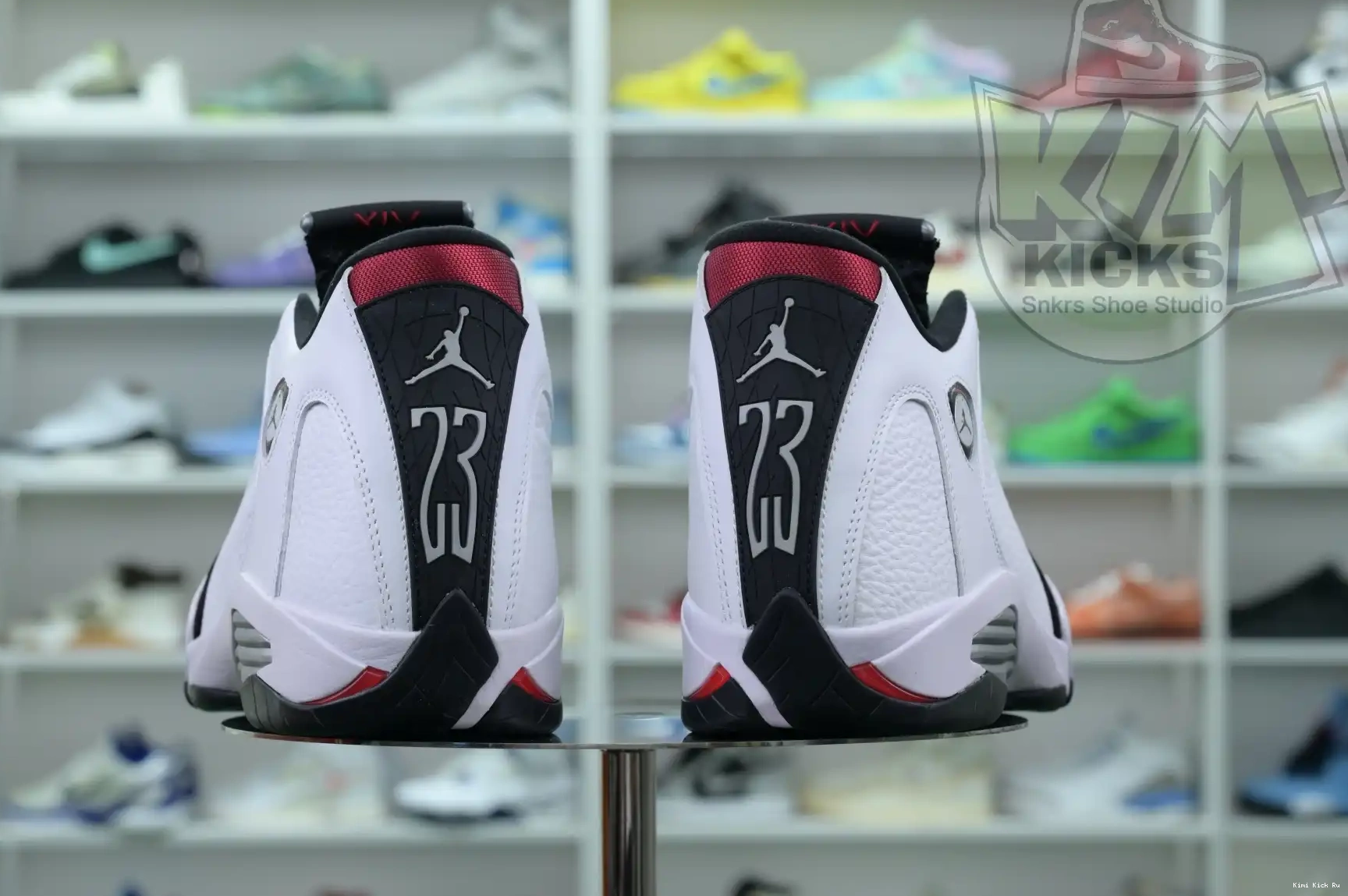 Air Jordan14“Black Jordan Toe”2024 Kimikick 0609